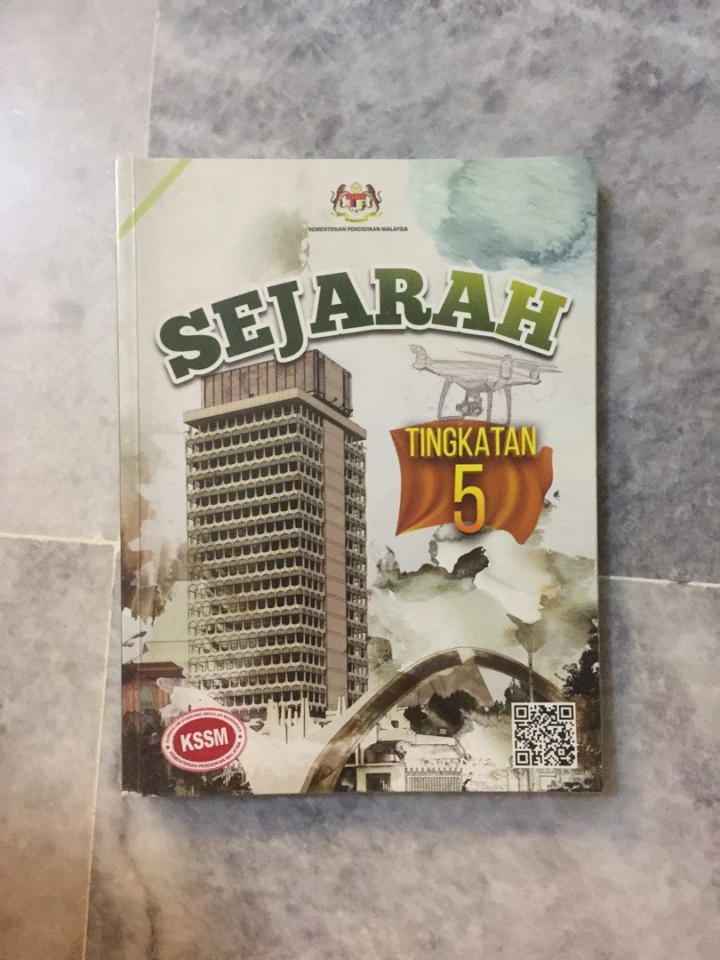 Buku Teks Sejarah KSSM Tingkatan 5 Hobbies Toys Books Magazines Buku teks sejarah kssm tingkatan 5 hobbies toys books magazines