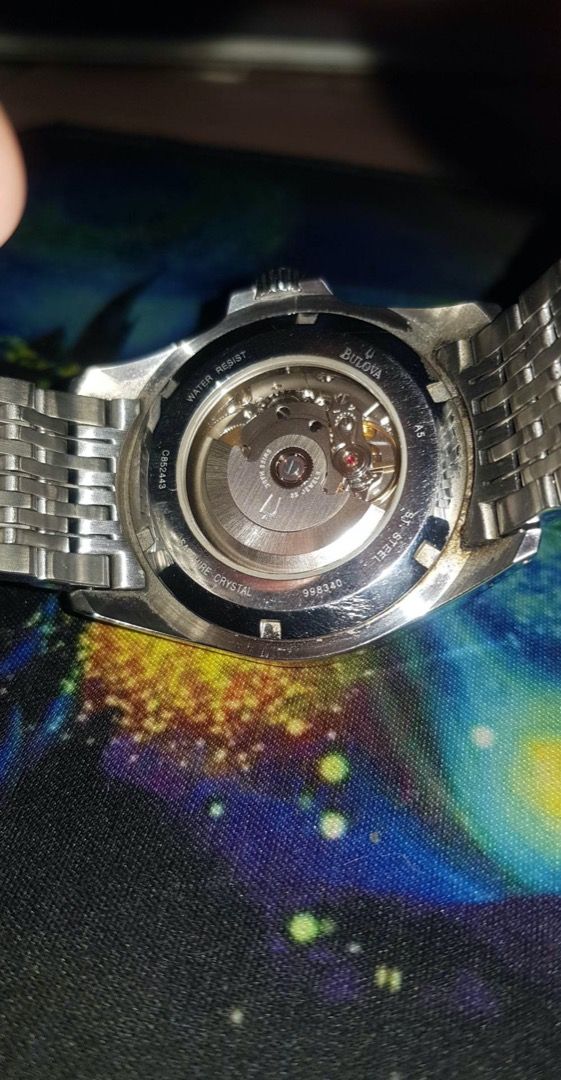 Bulova accutron automatic 25 jewels new arrivals