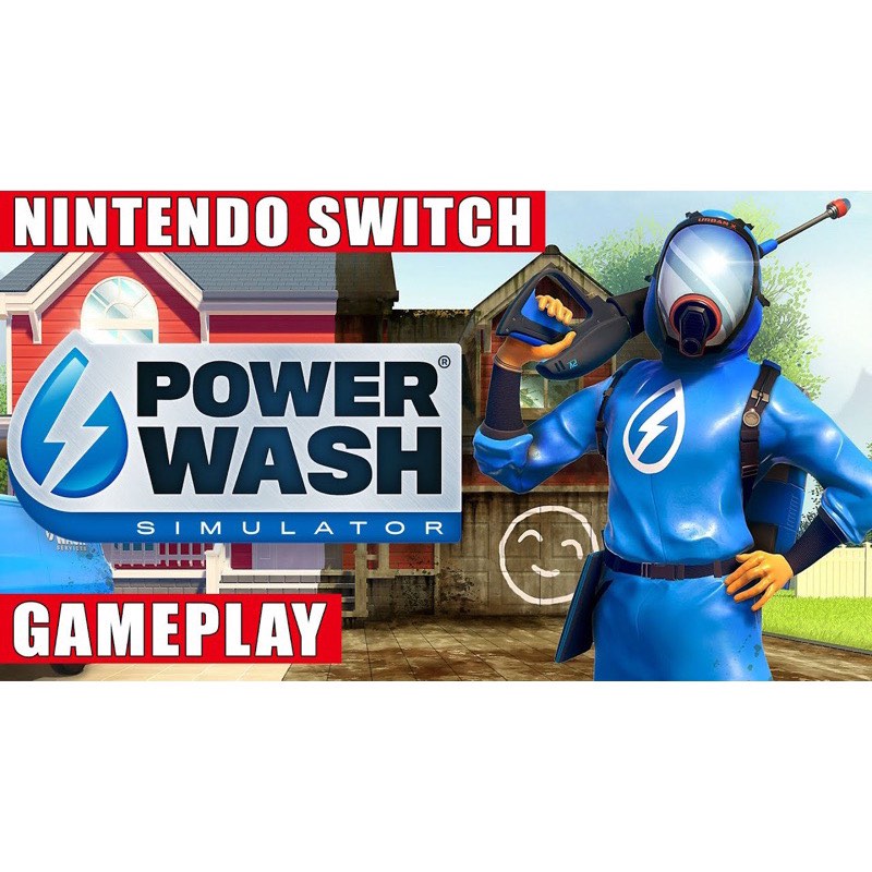 PowerWash Simulator, Nintendo Switch 