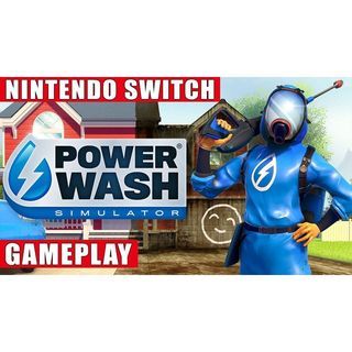  PowerWash Simulator - Nintendo Switch (Game Download