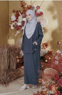 CALAQISYA TAAKA IN BLUE BLACK M