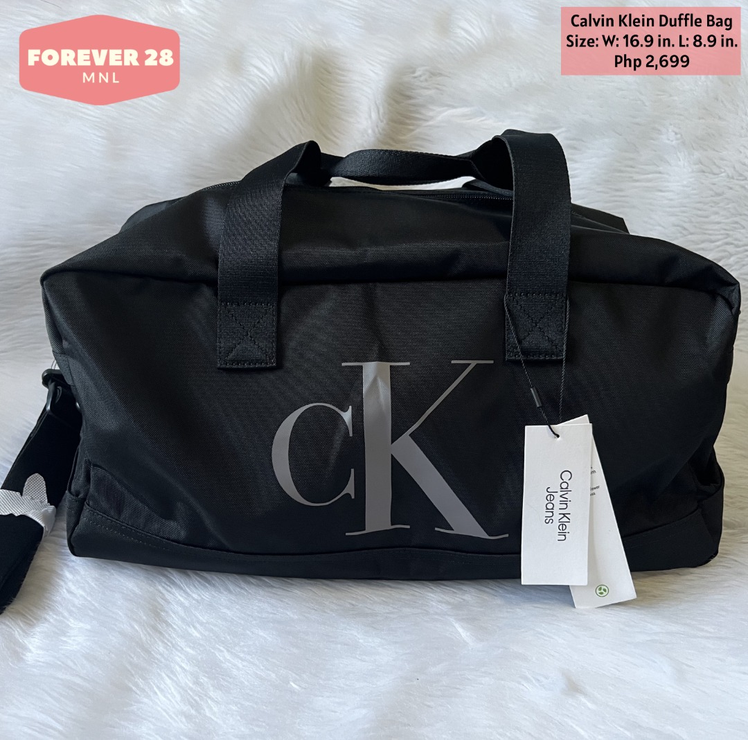 Calvin klein discount duffle bag womens