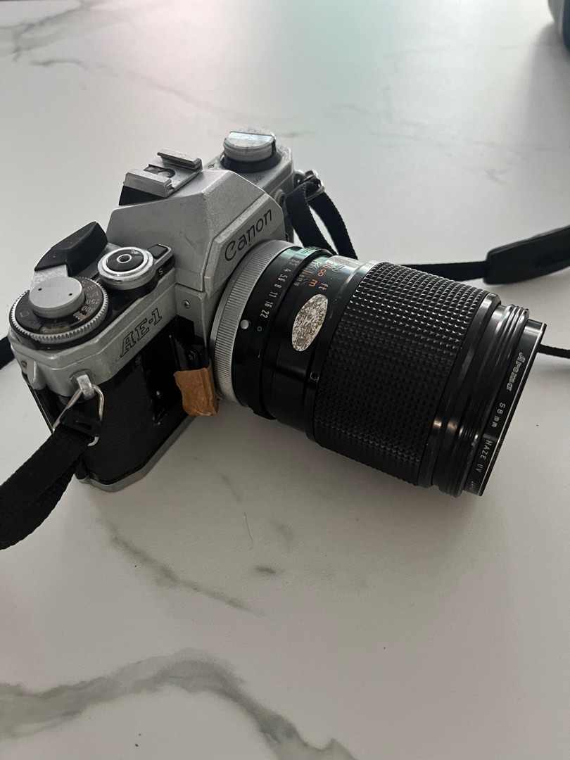 Canon AE1, Photography, Cameras on Carousell