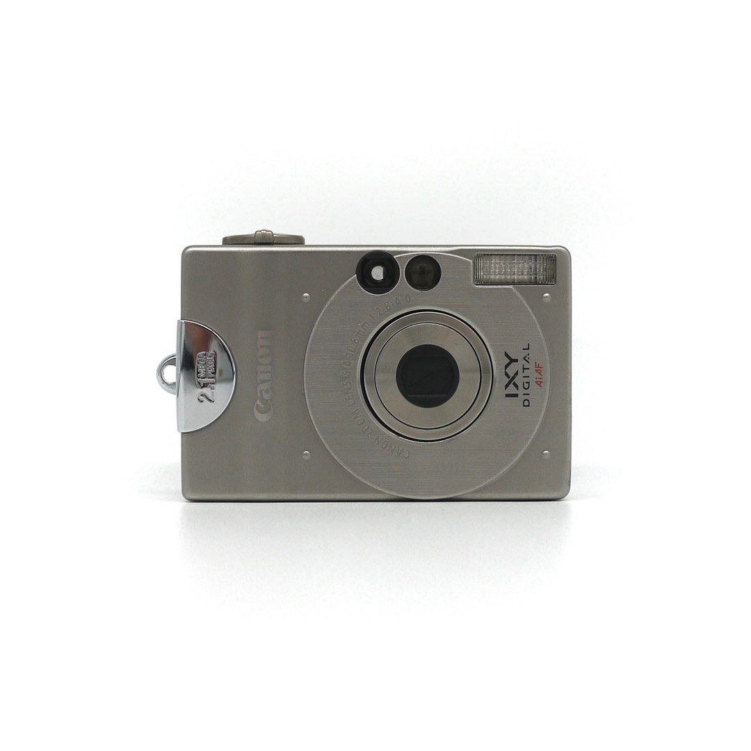 Canon IXY digital 200 ccd 相機數碼相機, 攝影器材, 相機- Carousell
