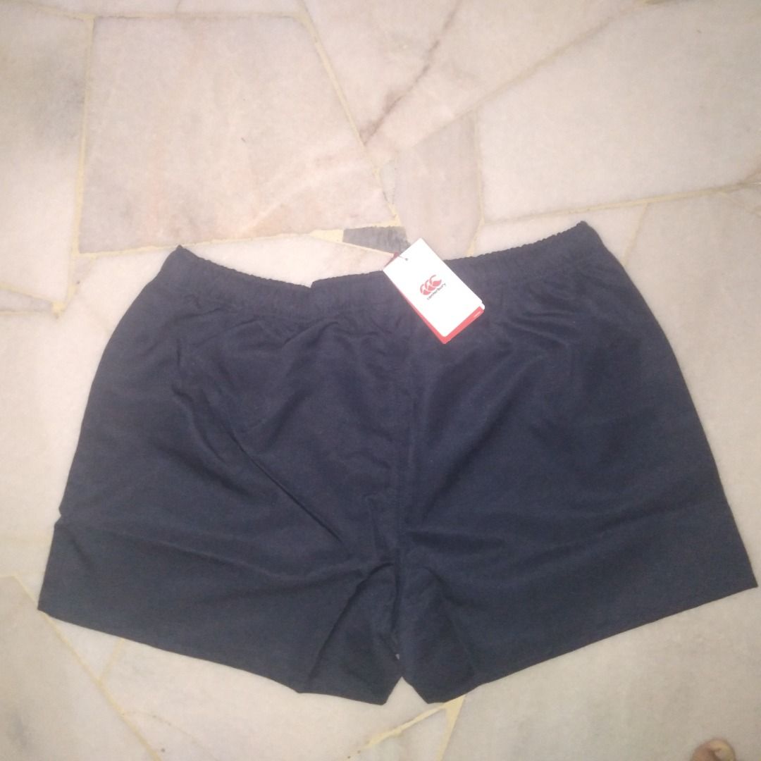 Canterbury men's professional cheap cotton rugby shorts