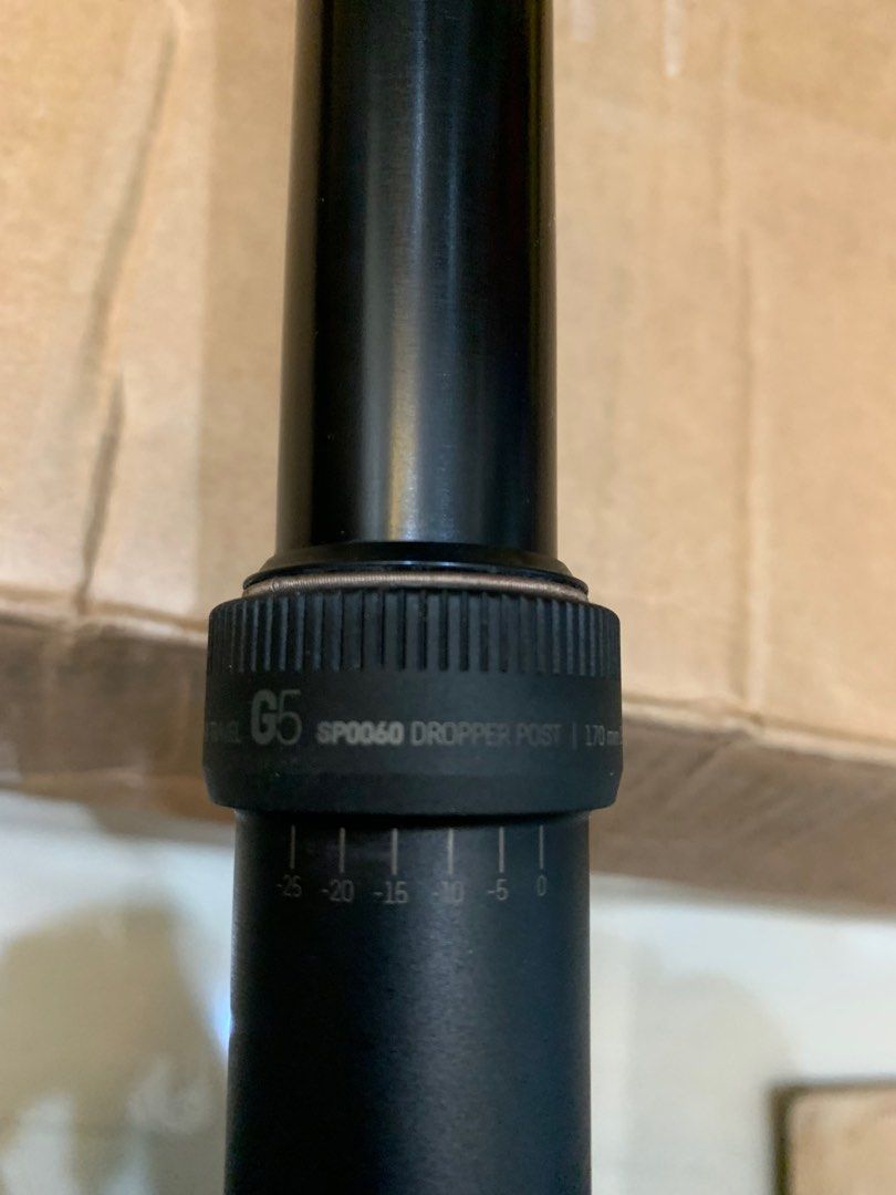 Canyon G5 dropper post travel 170mm diameter 30.9 Sports