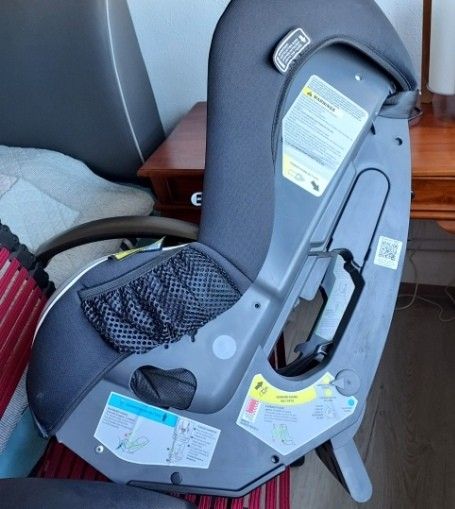 Car Seat Infasecure Neon