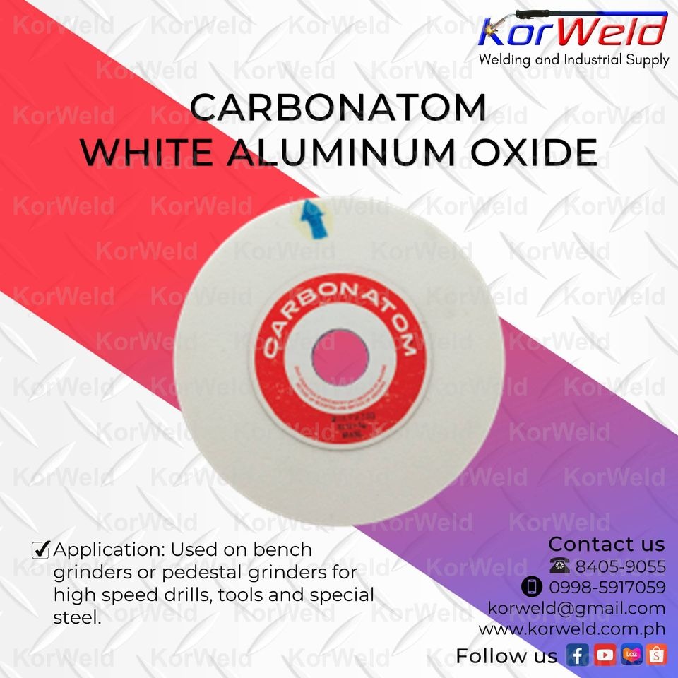 Carbonatom White Aluminum Oxide on Carousell