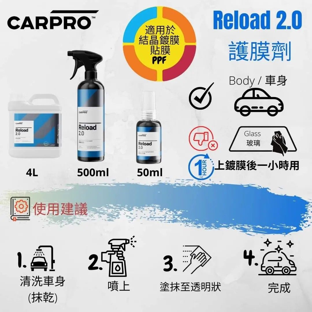 CarPro Reload 2.0