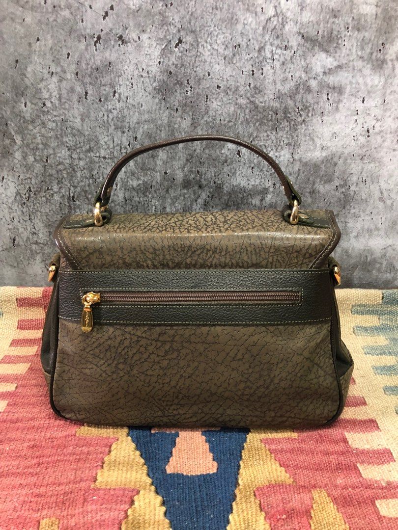 Kangaroo store leather bag