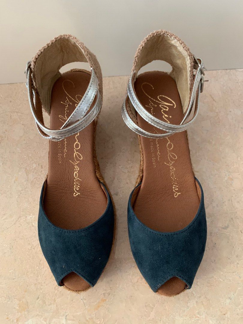 Casa Hernanz Wedge Espadrilles