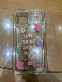 Case iPhone 11 pro clear