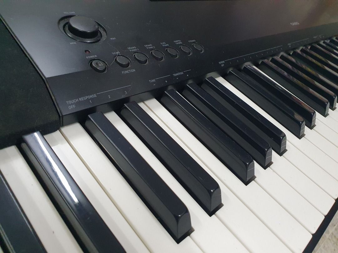 Casio CDP 120 digital piano keyboard, Hobbies & Toys, Music & Media