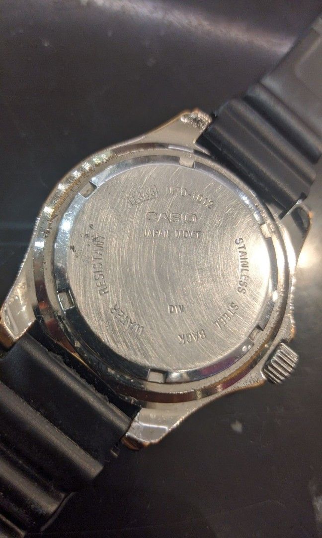 Casio mtd 2025 1012