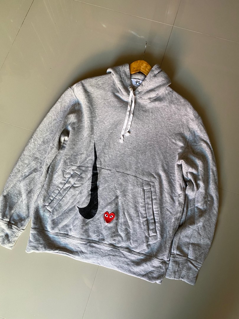 Cdg play x nike hoodie deals