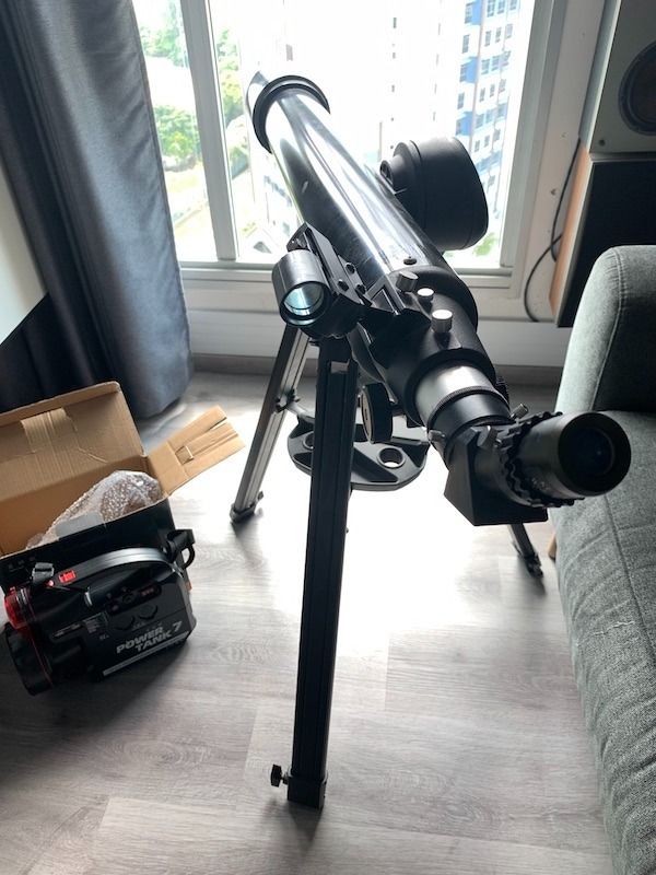 Celestron astro fi 90mm refractor telescope clearance