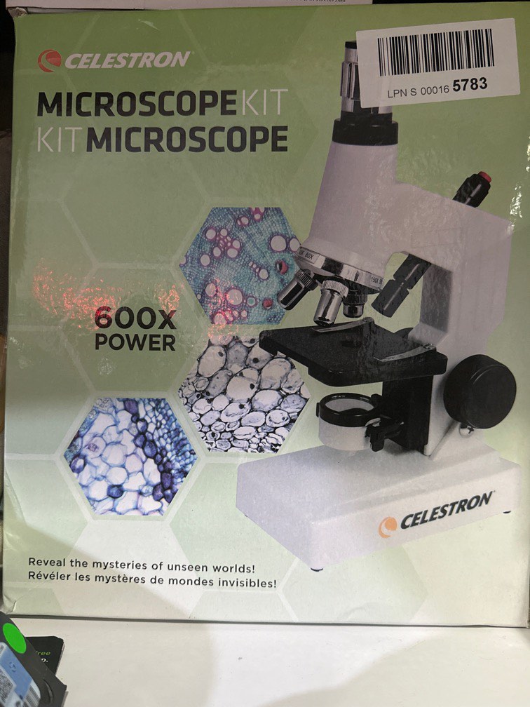 CELESTRON MICROSCOPE KIT MICROSCOPE, Health & Nutrition, Medical