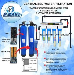 CENTRALIZED WATER FILTRATION