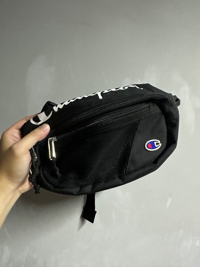 Champion Crossbody Bag, Men's Fashion, Bags, Sling Bags on Carousell