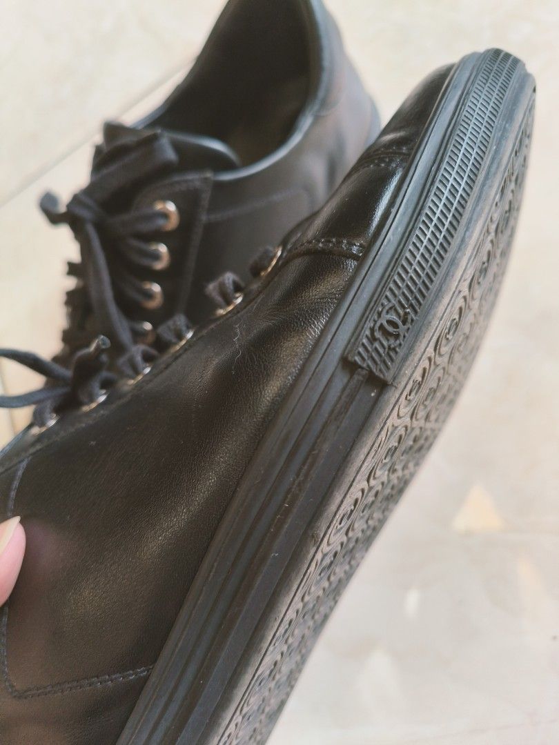Chanel Uniform Shoe, Luxury, Sneakers & Footwear on Carousell