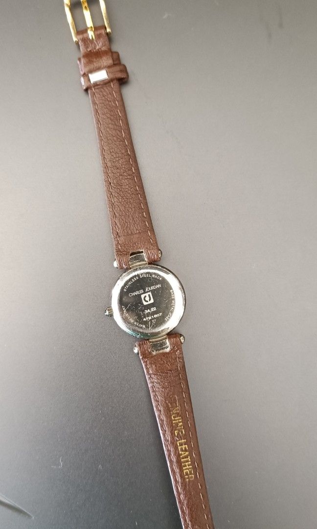Montre Femme Charles Jourdan - Occasion En Bon état - Accessoire élégant