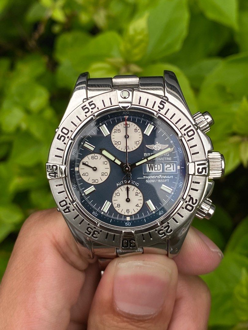 Breitling chrono superocean a13340 on sale