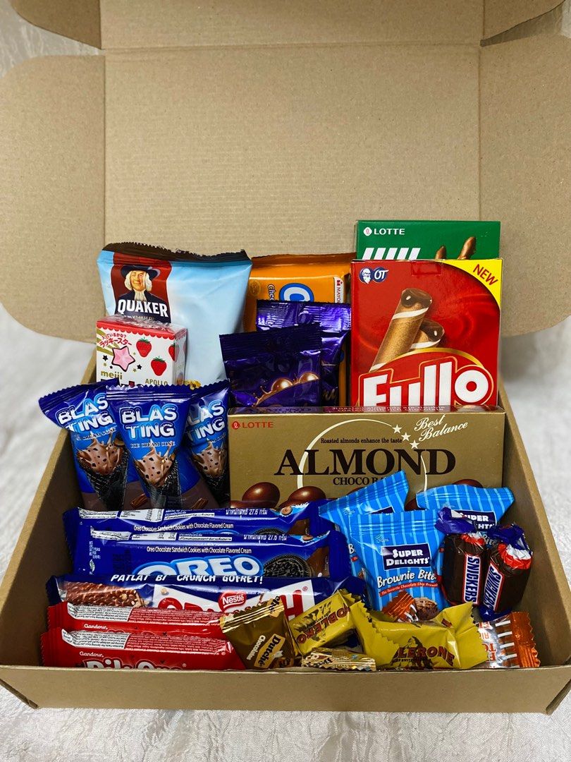 Chocolate Gift Box on Carousell