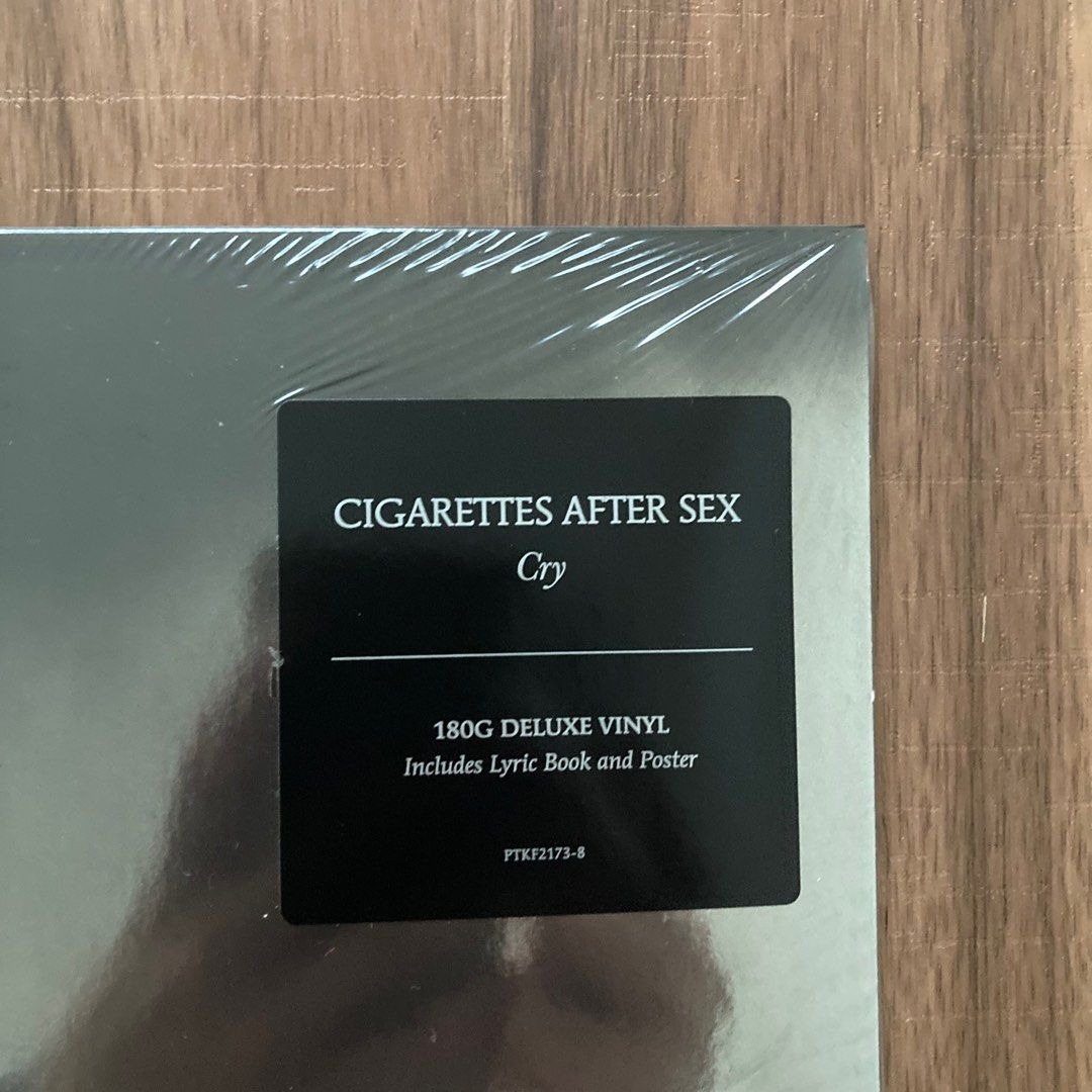 Cigarettes After Sex Cry Deluxe Edition Vinyl Hobbies And Toys Music And Media Vinyls On 0707