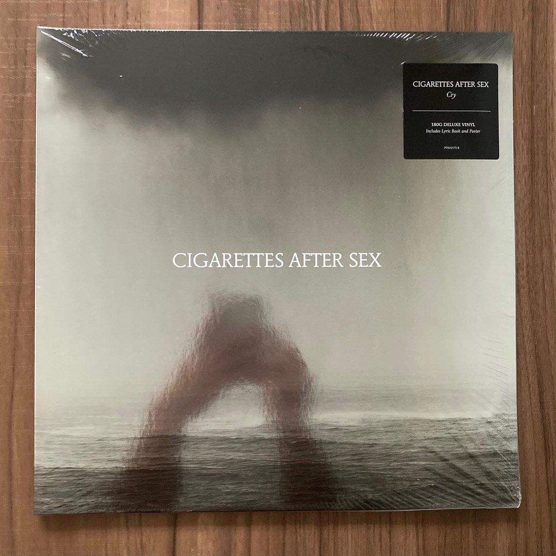 Cigarettes After Sex Cry Deluxe Edition Vinyl Hobbies And Toys
