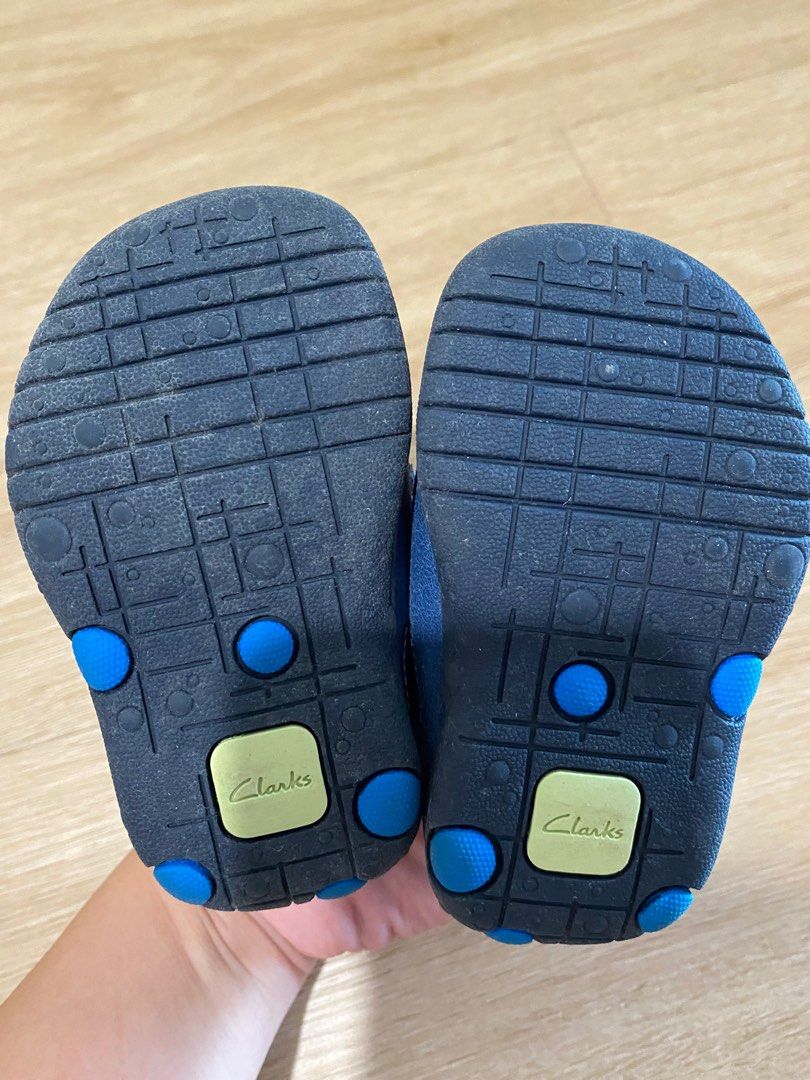 Clarks size hotsell 3 baby shoes