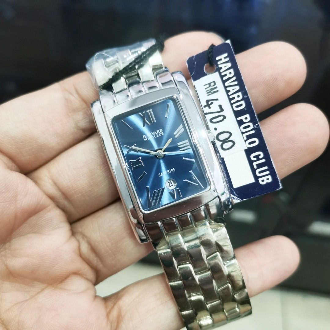 Harvard polo club watch sapphire shop