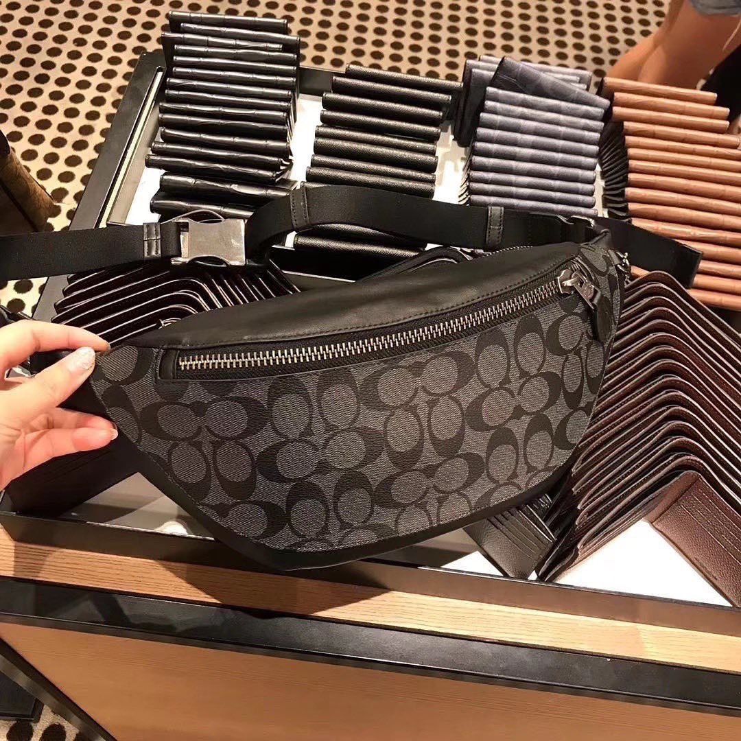 Coach belt bag discount womens