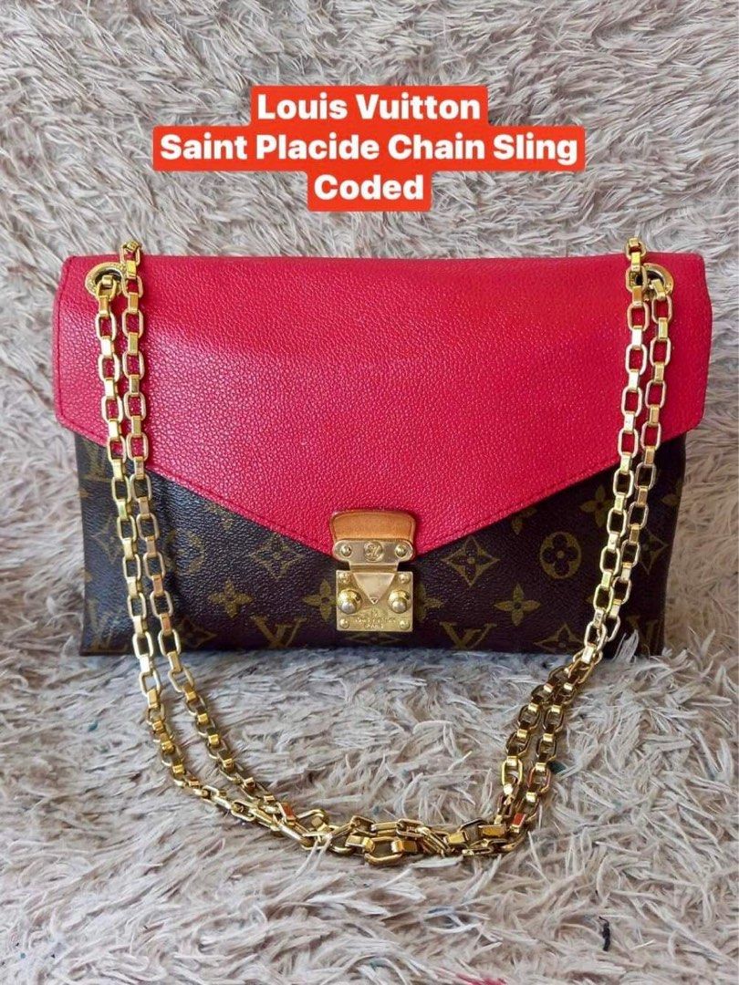 LO+ Genuine Leather Saint Placide Chain Bag Crossbody /Shoulder Bag 2 –  ksheng