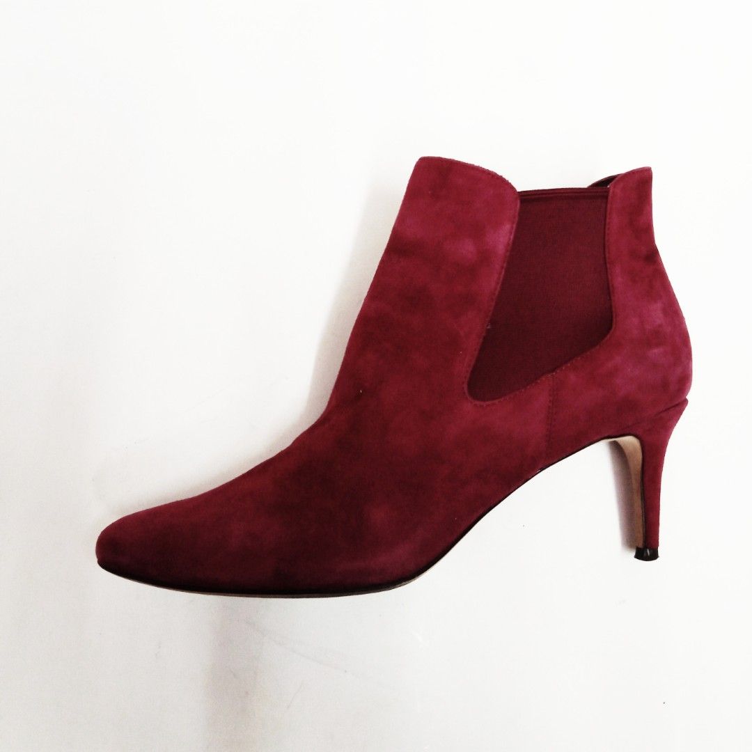 Cole haan heeled boots top