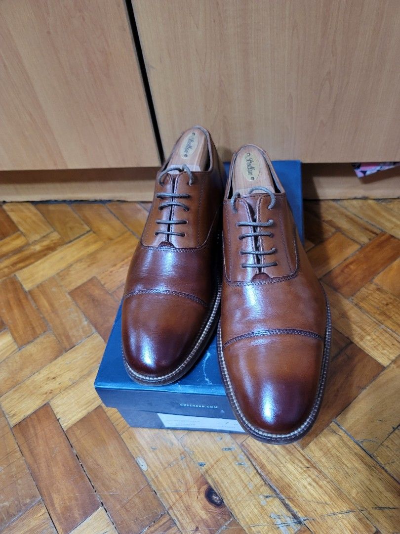 Cole haan williams best sale cap toe ii