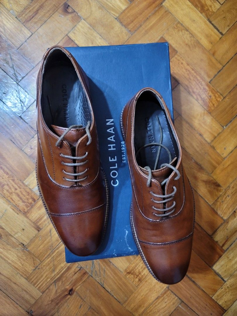 Cole Haan Williams Cap Toe II Oxford Men s Fashion Footwear