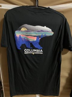 Columbia Outdoor  北極熊圖 短T