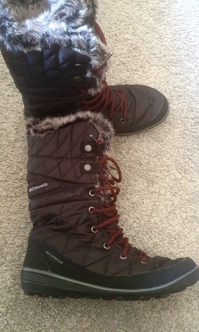 Columbia heavenly omni new arrivals boots