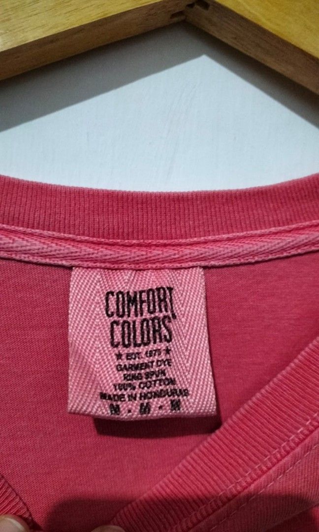 Comfort Color Sablon Craby Copyright by Big Head, Fesyen Pria, Pakaian ...