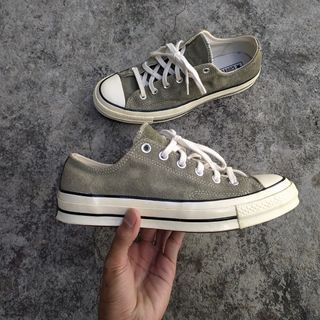 CONVERSE 70s MOSS SUEDE LOW CUT