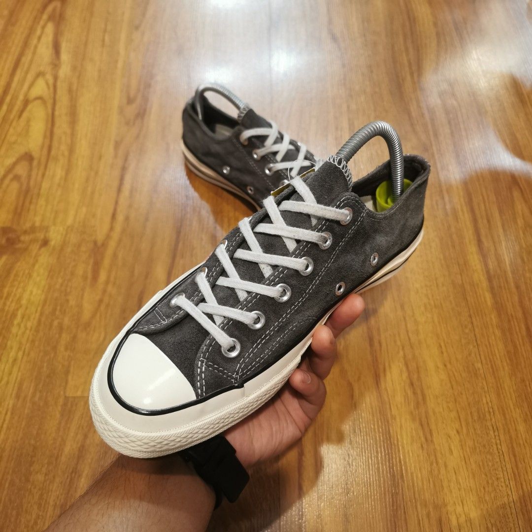 Converse Chuck 70 Low Grey Men s Fashion Footwear Sneakers on