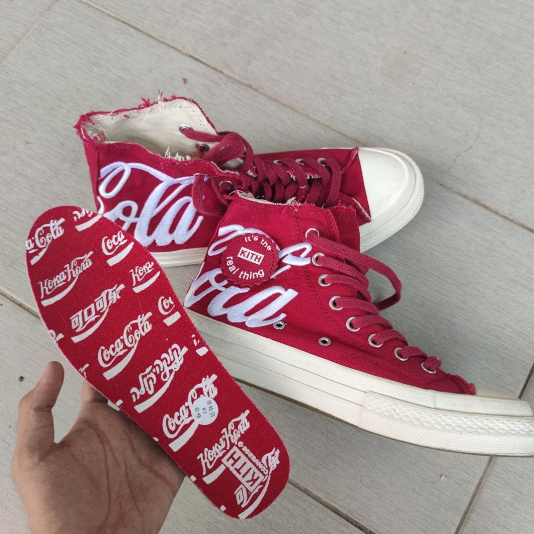Coke a cola converse online