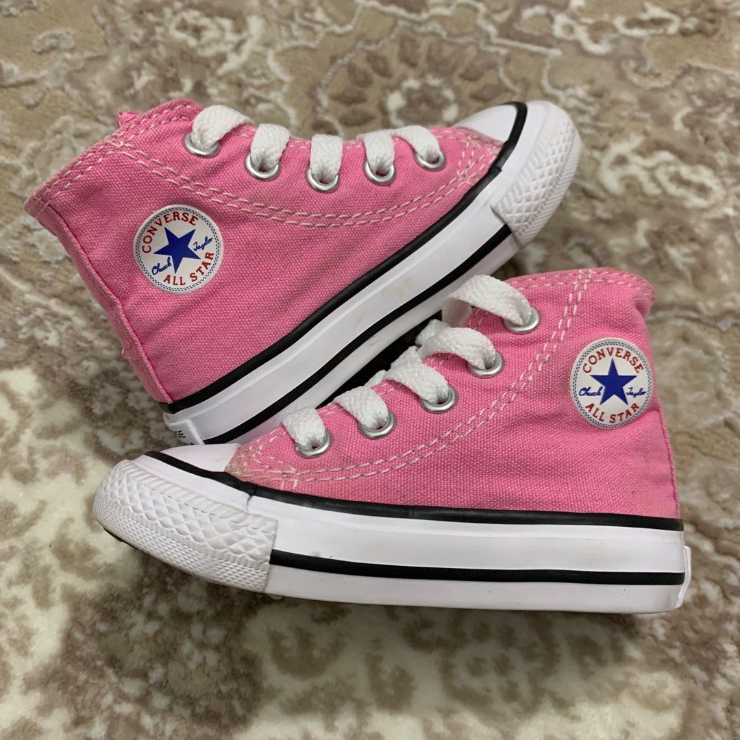 Converse on sale 197 pink