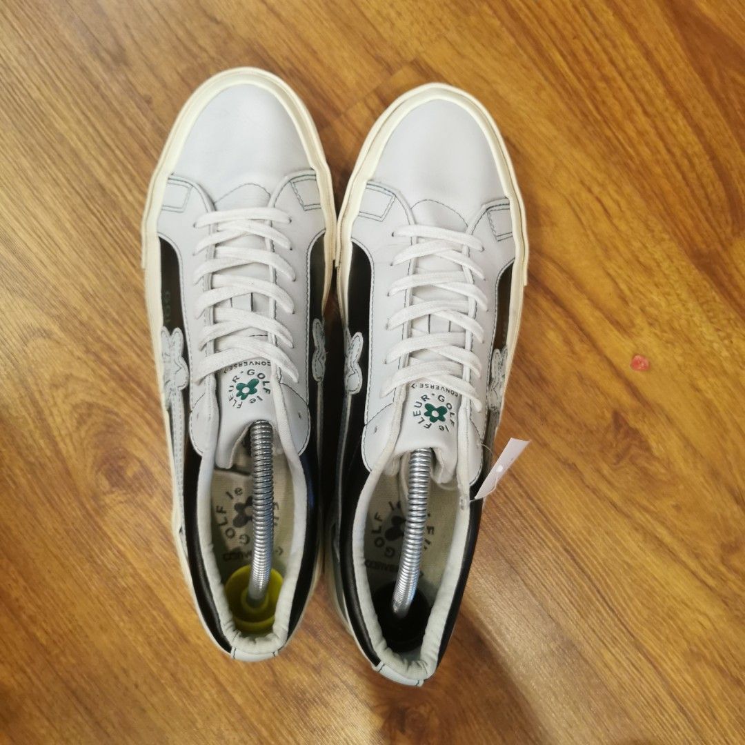 CONVERSE ONE STAR OX X GOLF LE FLEUR INDUSTRIAL PACK BLACK