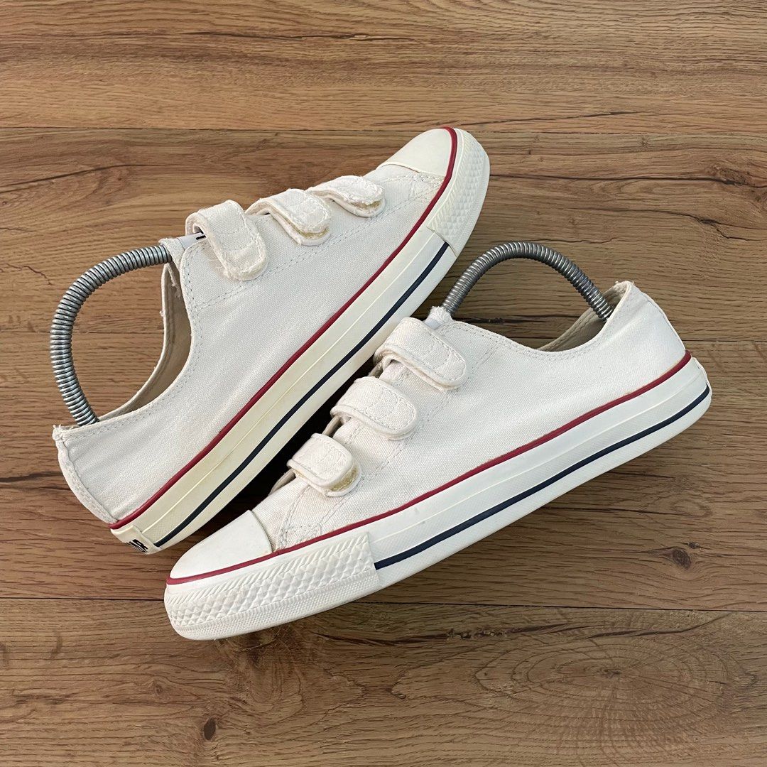 Converse velcro 7.5uk
