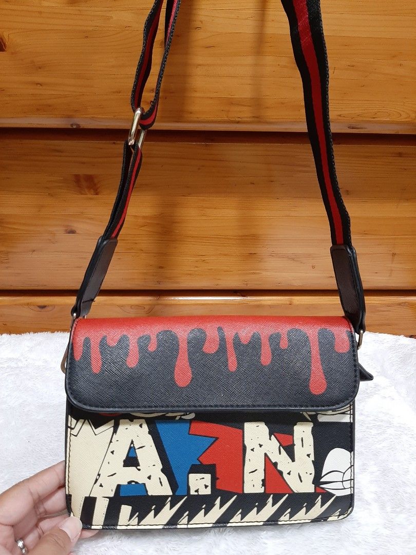 Coral daisy bag hot sale
