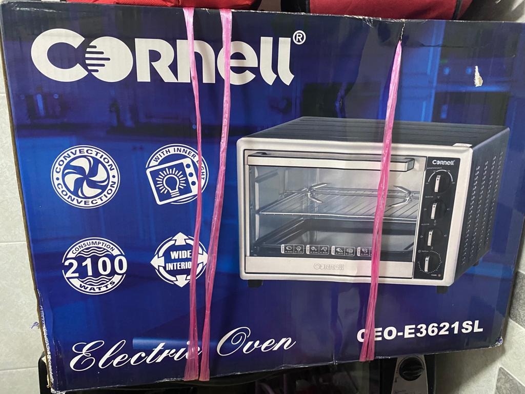 Cornell electric oven, TV & Home Appliances, Other Home Appliances on