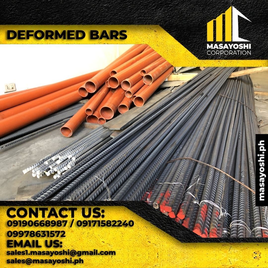 Corrugated Bar 10mm x 6m Rebar Grade 33 Reinforcement Bar Deformed