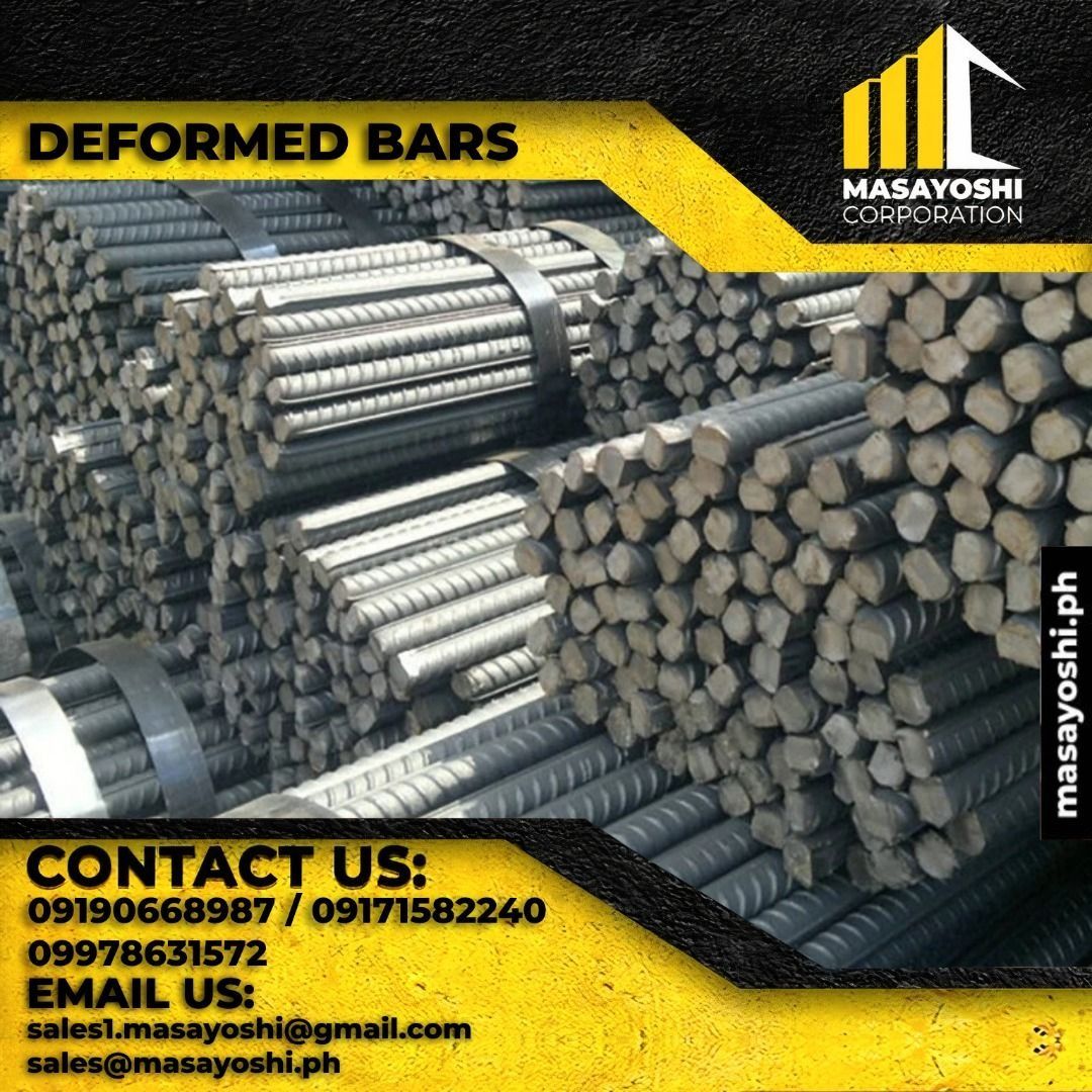 Corrugated Bar Grade 60 6M 16mm Deformed Bar Rebar RSB