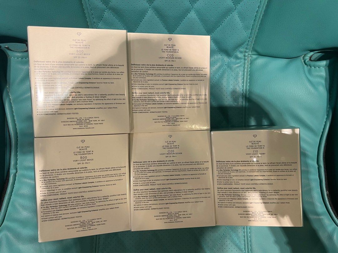 Cpb The Foundation Cle de peau full size, Beauty & Personal Care, Face ...